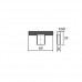 Rankenėlė V430060L29 Rankenėlė V430060L29